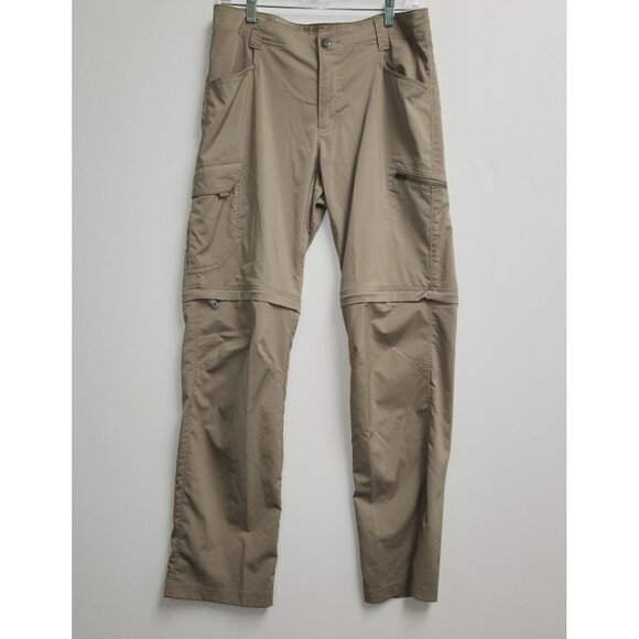 Columbia Mens 32 Convertible Cargo Pants With Zip-Off Legs 4001 - Picture 1 of 11